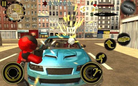 Stickman Rope Hero(�����ð����Ϸ)v4.3.4 ��Ѱ��ͼ2