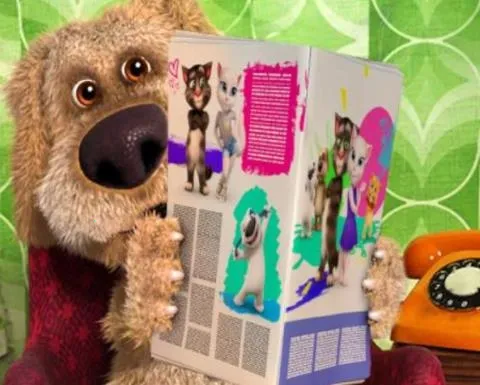 会说话的狗狗本(狗狗养成互动游戏) 会说话的狗狗本(狗狗养成互动游戏)