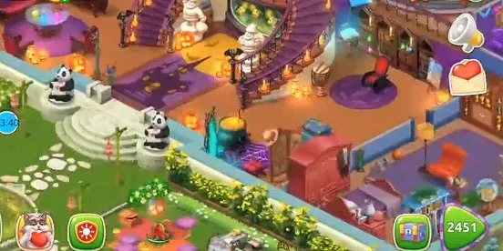 Homescapes(�λü�԰��Ϸ)