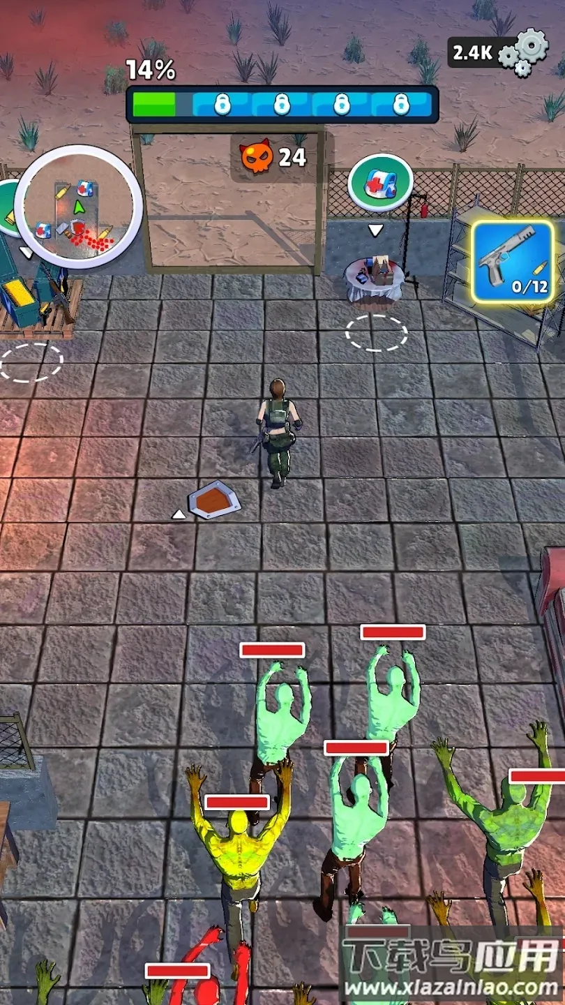 ��ʬ��������ֻ���v0.1.0 ��׿���ͼ4