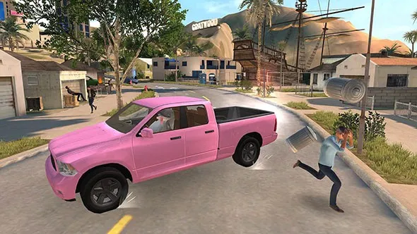 模拟山羊:收获日(山羊模拟游戏) 模拟山羊:收获日(山羊模拟游戏)