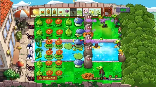 ֲ���ս��ʬ����(ֲ��İ���Ϸ)v1.1.1 ��׿���ͼ0