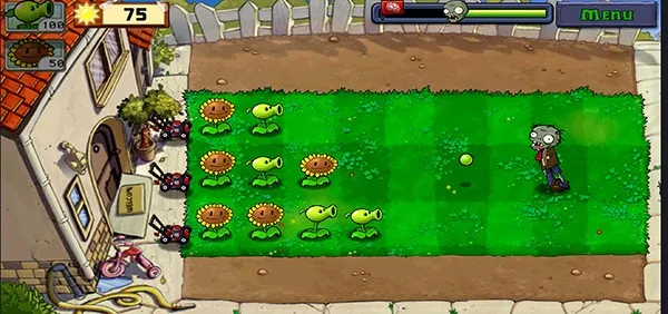 ֲ���ս��ʬ����(ֲ��İ���Ϸ)