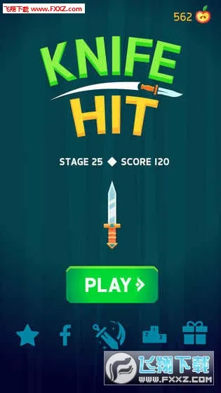 Knife Hit2025���ذ�װv1.8.28 �ٷ������ͼ1