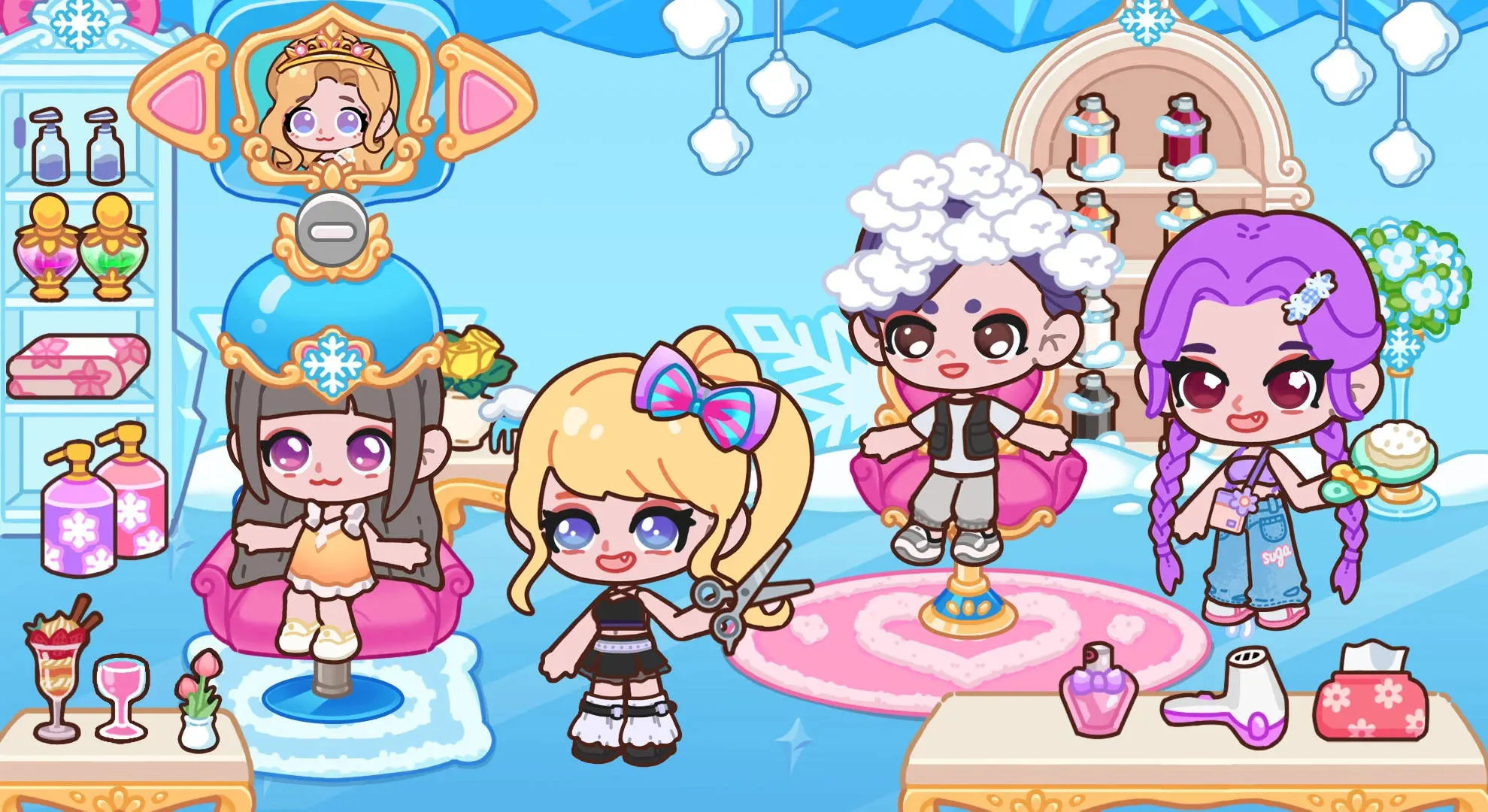 ƤƤ������ѩ�Ǳ�(��װ����С��Ϸ)v2.0 �ֻ����ͼ0