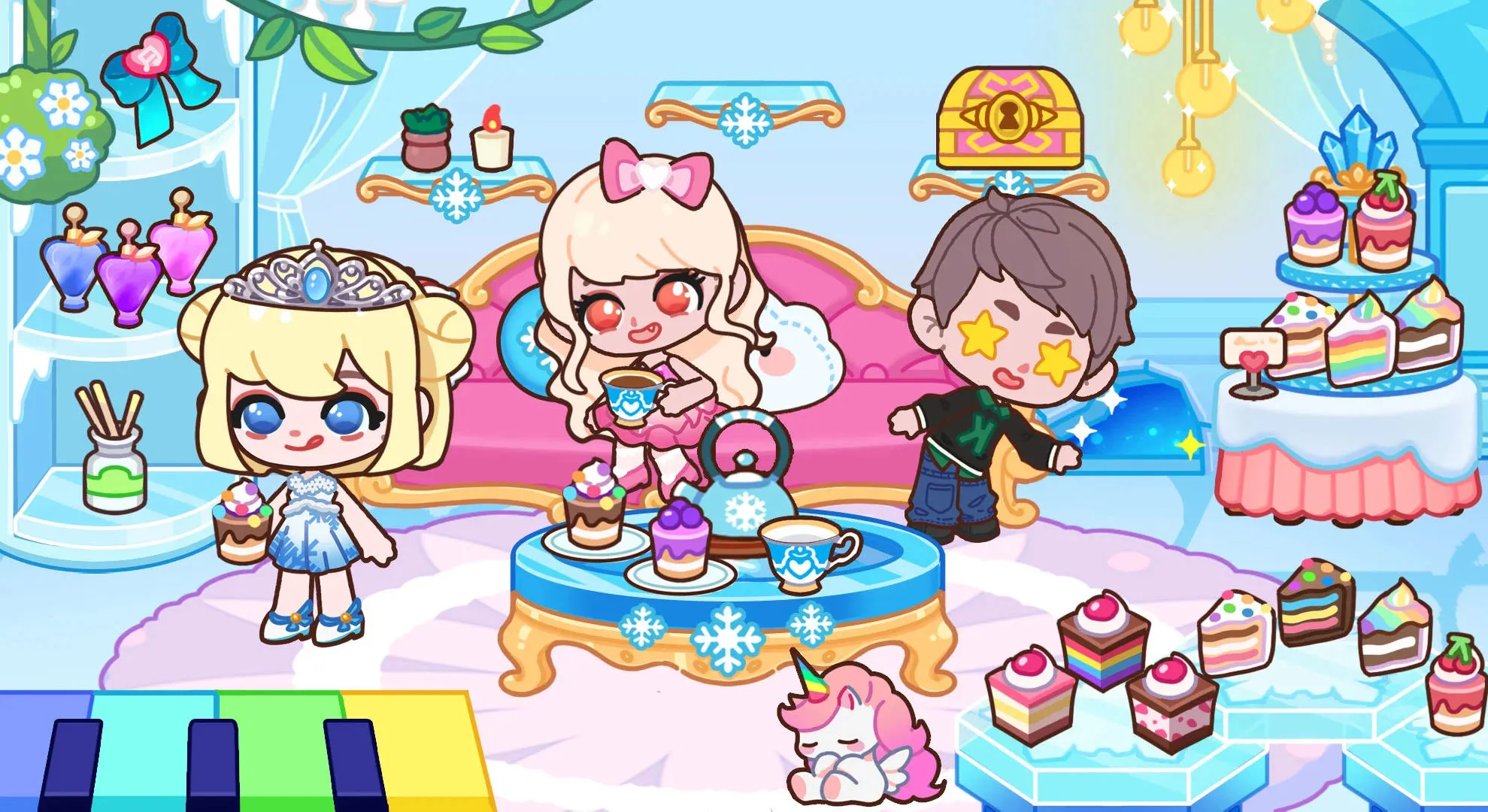 ƤƤ������ѩ�Ǳ�(��װ����С��Ϸ)v2.0 �ֻ����ͼ2