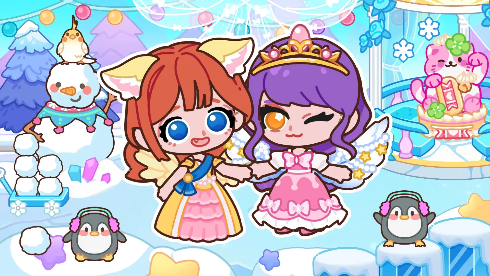 ƤƤ������ѩ�Ǳ�(��װ����С��Ϸ)v2.0 �ֻ����ͼ3