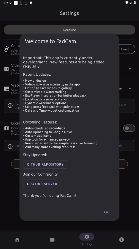 FadCam��׿���ֻ���v2.0.0 �ٷ������ͼ0
