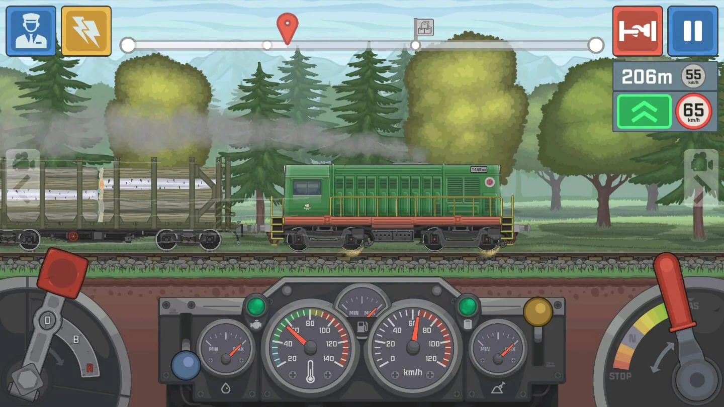 ��ģ����(ģ��𳵼�ʻ)v0.6.0 �ٷ������ͼ3