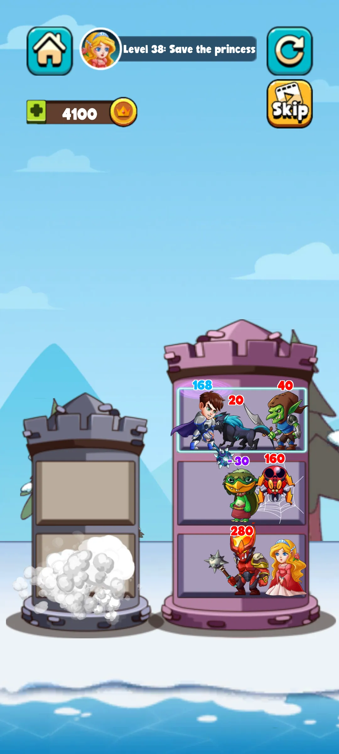 Ӣ�۳Ǳ��Ծ�(�Ǳ�Ӣ�۾ȹ�����Ϸ)v1.0.0 ��Ѱ��ͼ1