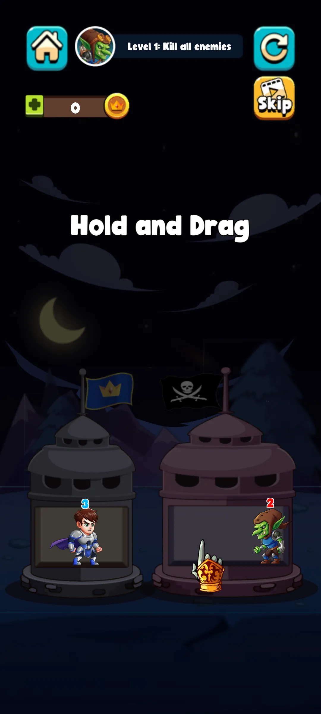 Ӣ�۳Ǳ��Ծ�(�Ǳ�Ӣ�۾ȹ�����Ϸ)v1.0.0 ��Ѱ��ͼ0