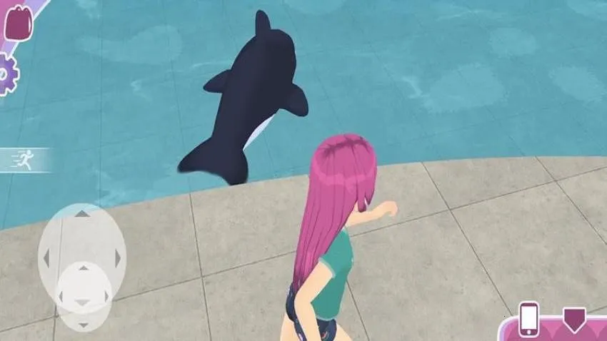 ӣ��Ů��У԰����(У԰ģ����Ϸ)v187.1.1 ��Ѱ��ͼ3