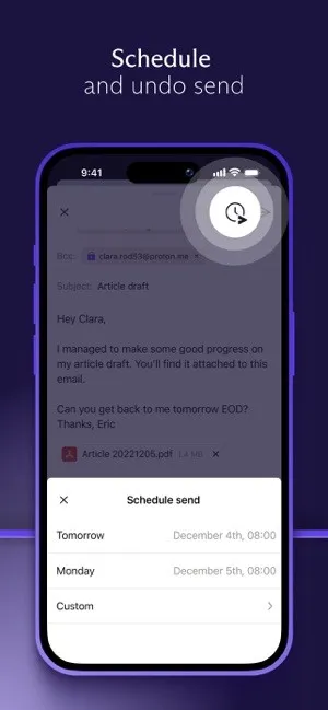 ProtonMail���䰲׿���ֻ���v3.0.17 ��׿���ͼ2