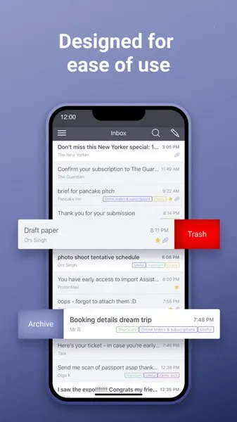 ProtonMail���䰲׿���ֻ���v3.0.17 ��׿���ͼ4