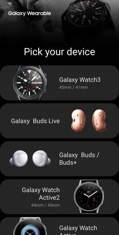 Galaxy Wearable�����ֻ���v2.2.63.25060561 �ֻ����ͼ4