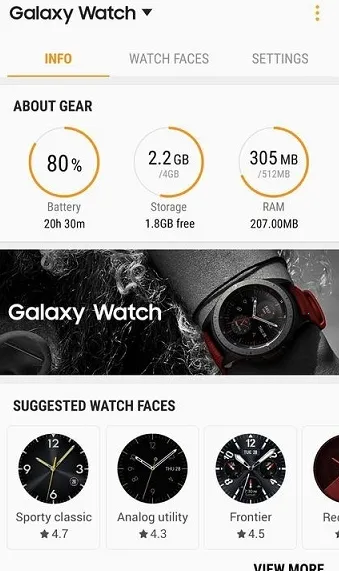 Galaxy Wearable�����ֻ���v2.2.63.25060561 �ֻ����ͼ3
