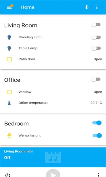 Home Assistant�����ֻ���