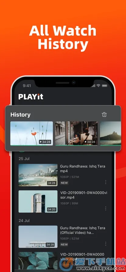 PLAYitv2.7.30.20 �ֻ����ͼ0