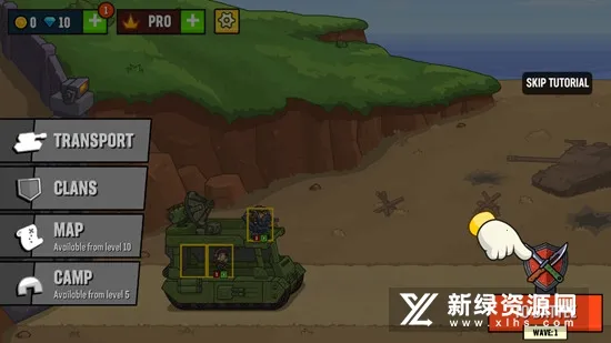 �����ս����(������������)v1.0.30 �ֻ����ͼ2