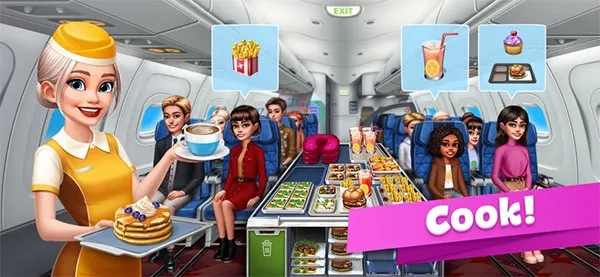 �ɻ����Airplane Chefs2026�ٷ����°汾v11.2.0 �ٷ������ͼ4
