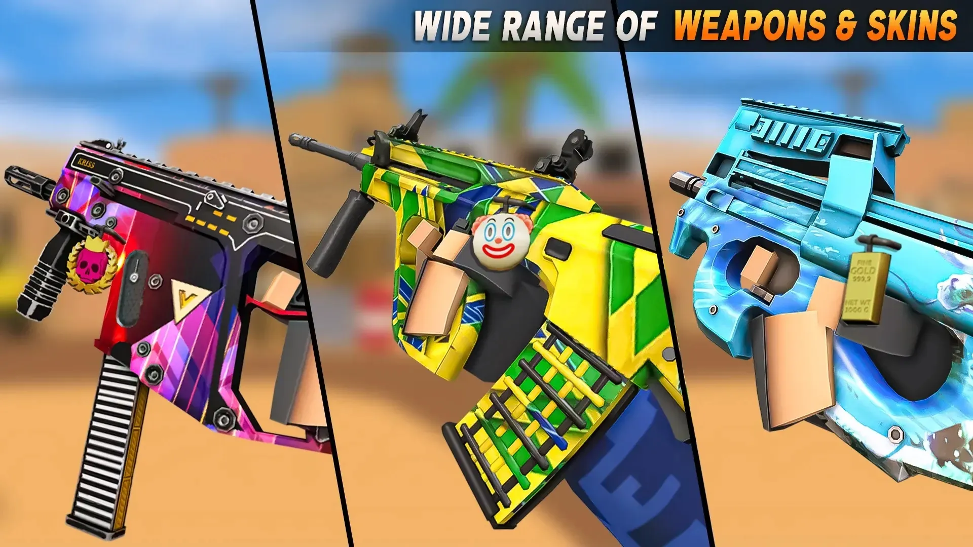 �෢ǹFPSv1.5 �ٷ������ͼ0