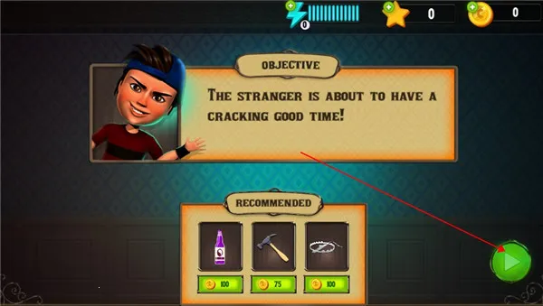 ���µ�İ����3D���ʰ�(Scary Stranger 3D)