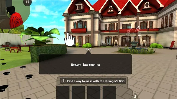 ���µ�İ����3D���ʰ�(Scary Stranger 3D)