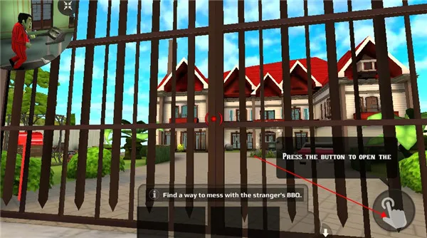 ���µ�İ����3D���ʰ�(Scary Stranger 3D)