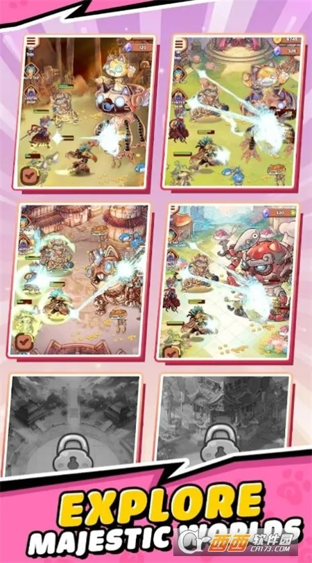 ����սʿv0.1.47 �ٷ������ͼ0