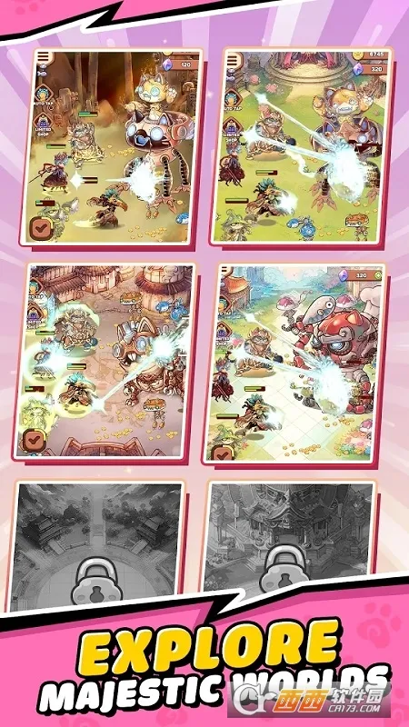 ����սʿv0.1.47 �ٷ������ͼ2