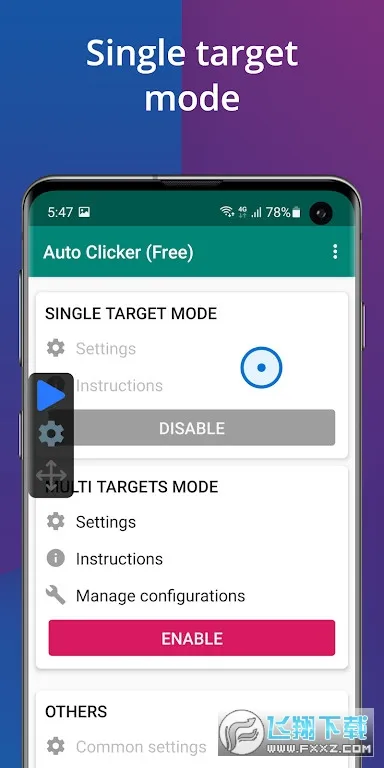 Auto clicker�����ֻ���v2.9.9 ��׿���ͼ0