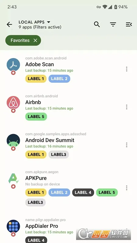 Swift Backupv4.2.3 �ٷ������ͼ1