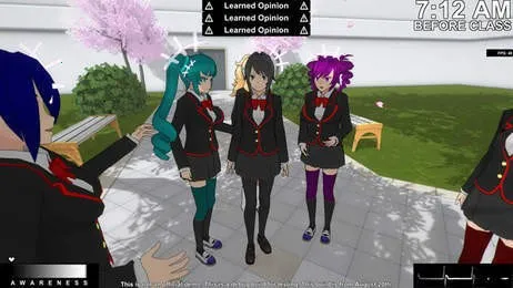 yanderesimulator����ģ����2026�ٷ����°汾v1.1.2 �ٷ������ͼ0