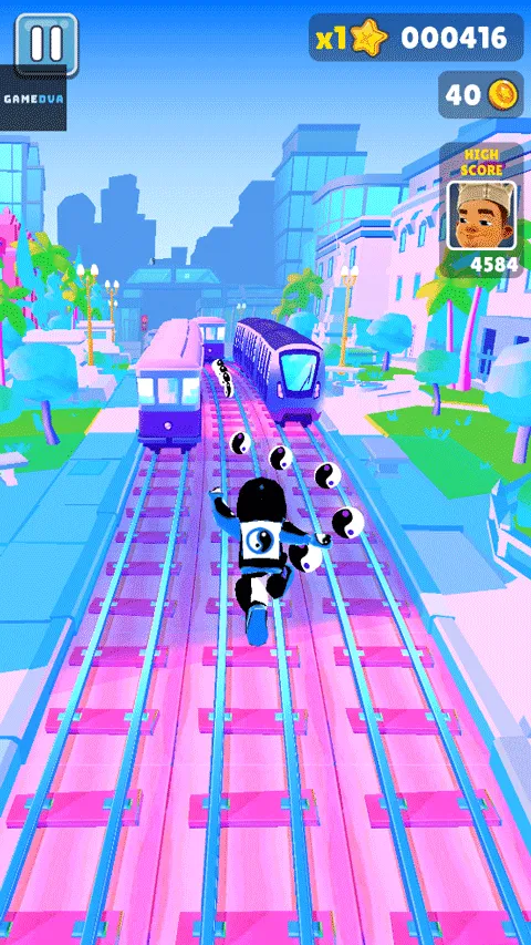 地铁跑酷太极之路 地铁跑酷太极之路