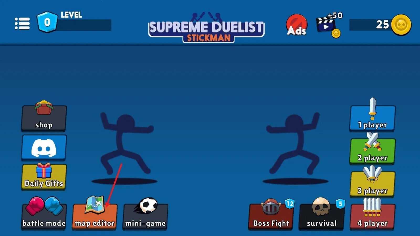 至尊决斗者火柴人2026官方最新版本 至尊决斗者火柴人2026官方最新版本