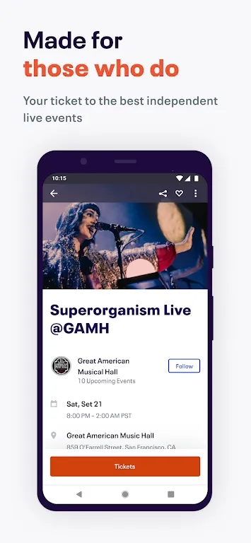 Eventbrite��׿���ֻ���v9.103.2 ��׿���ͼ1