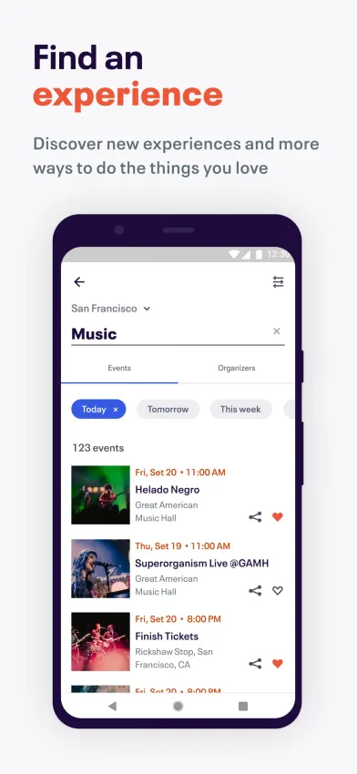 Eventbrite安卓版手机版 Eventbrite安卓版手机版