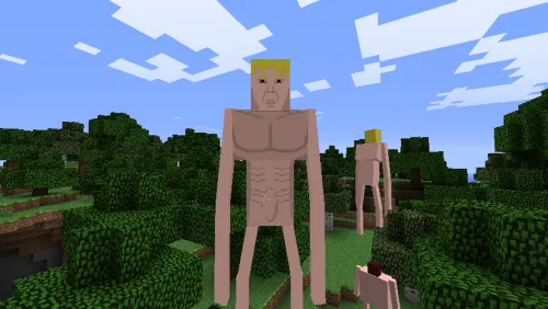 我的世界进击的巨人安卓版手机版 我的世界进击的巨人安卓版手机版