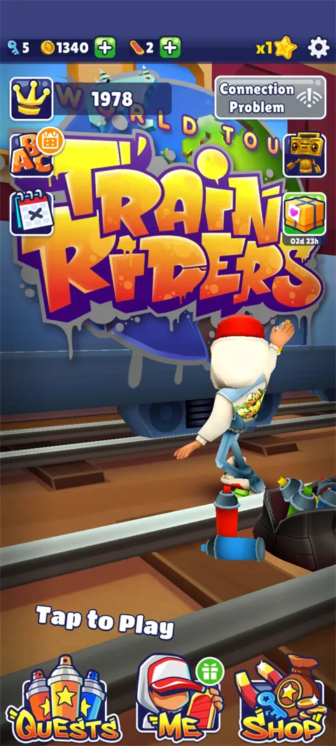 Train Riders最新手机版 Train Riders最新手机版