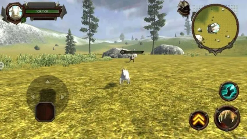 ��Ұ����ģ��v1.0 ��׿���ͼ1