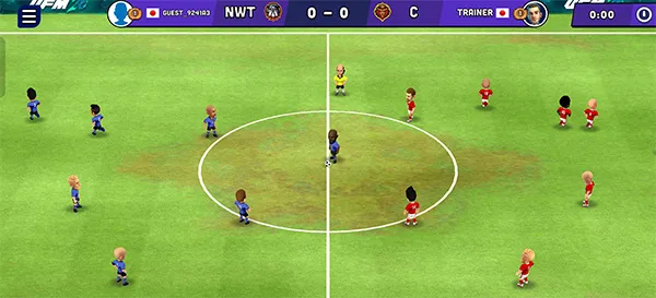 迷你足球 迷你足球