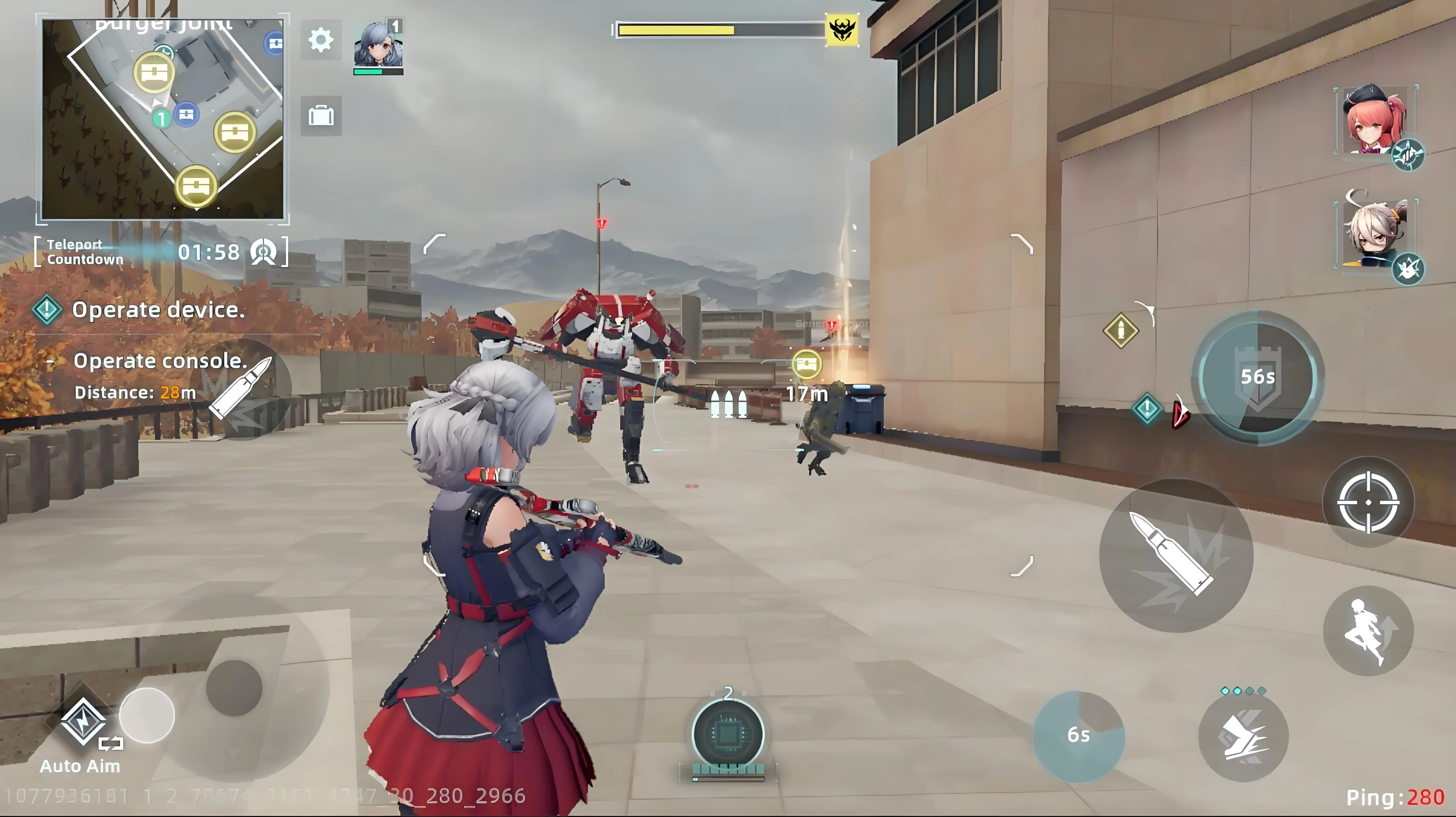 少女前线火力控制 少女前线火力控制