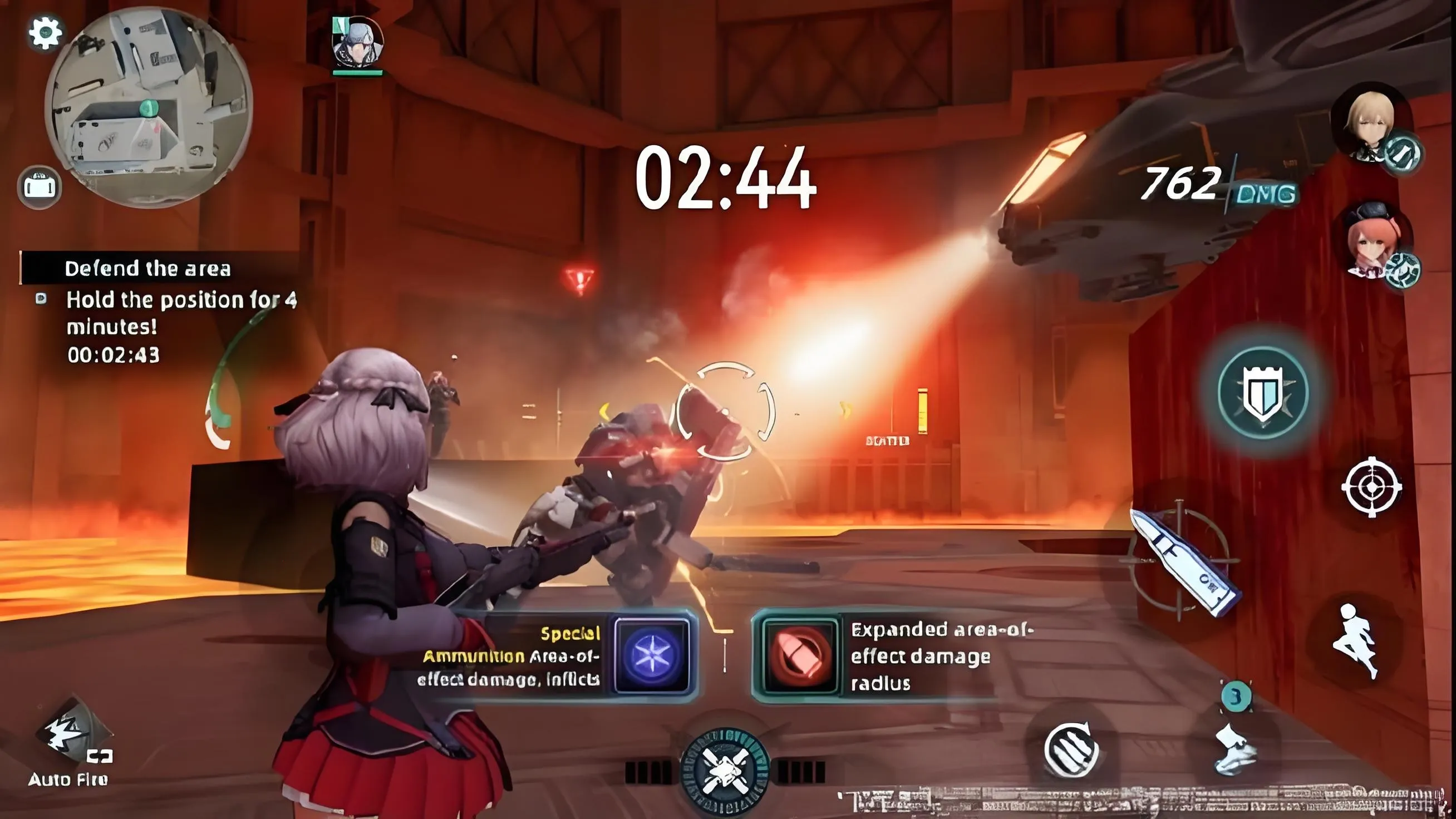 少女前线火力控制 少女前线火力控制