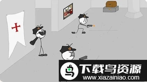 火柴人亨利偷窃最新手机版 火柴人亨利偷窃最新手机版