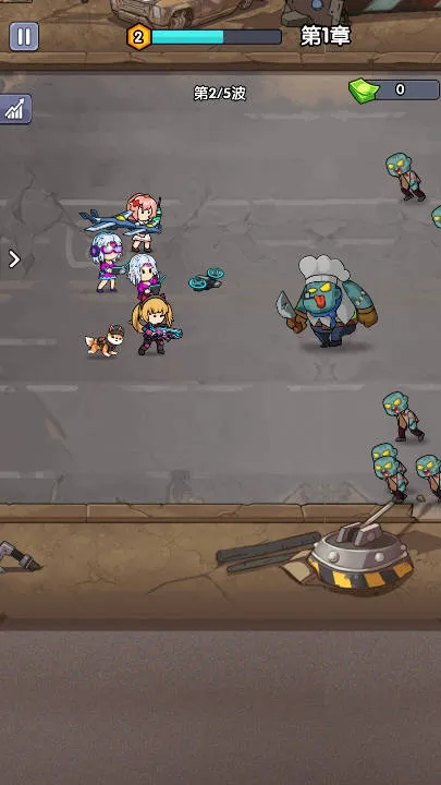 ��ʬͻΧսv1.0 ��׿���ͼ1