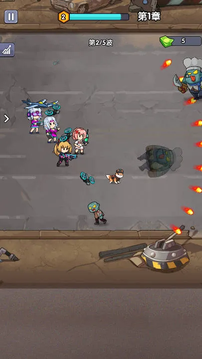 ��ʬͻΧսv1.0 ��׿���ͼ2