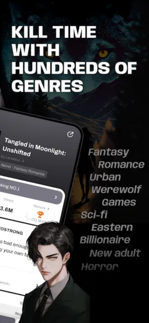 WebNovelv8.0.4 �ٷ������ͼ2