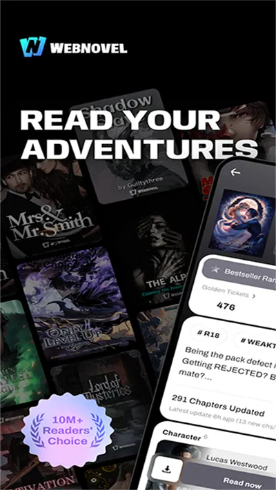 WebNovelv8.0.4 �ٷ������ͼ4