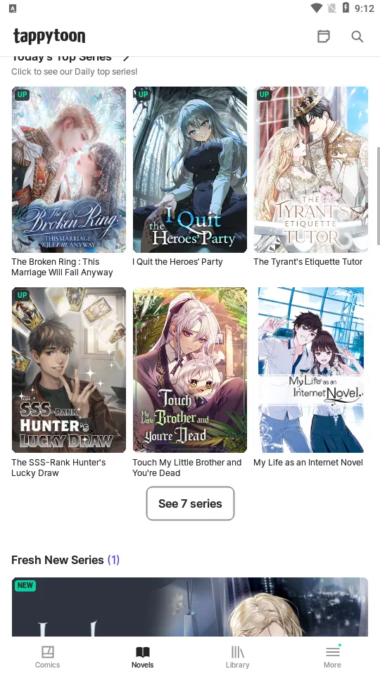 Tappytoonv3.51.1 ��׿���ͼ1