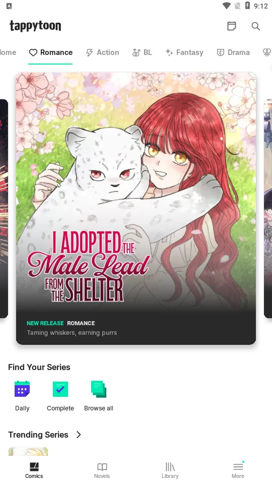 Tappytoonv3.51.1 ��׿���ͼ2